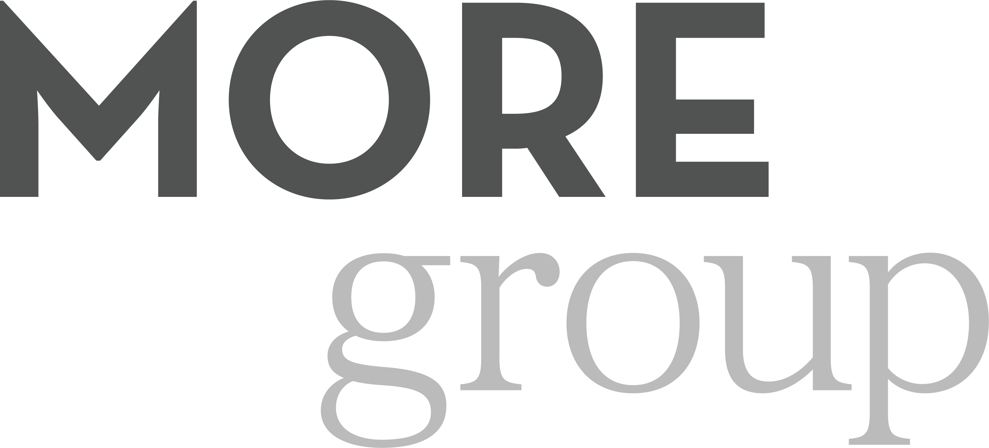 MORE Group logo
